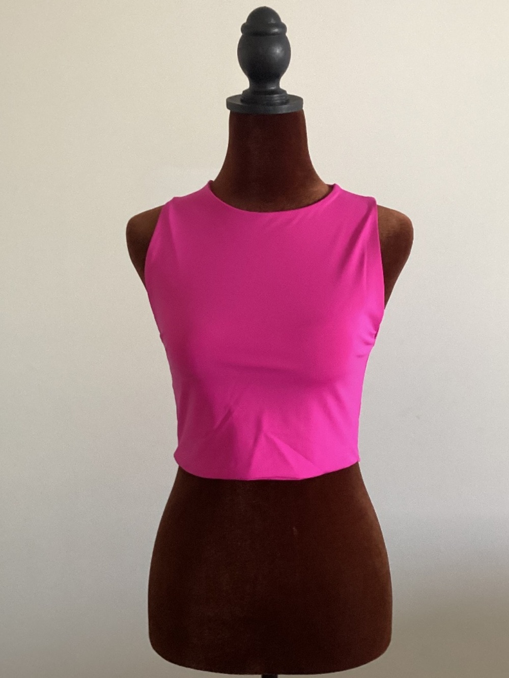 Zara buttery smooth sleeveless top